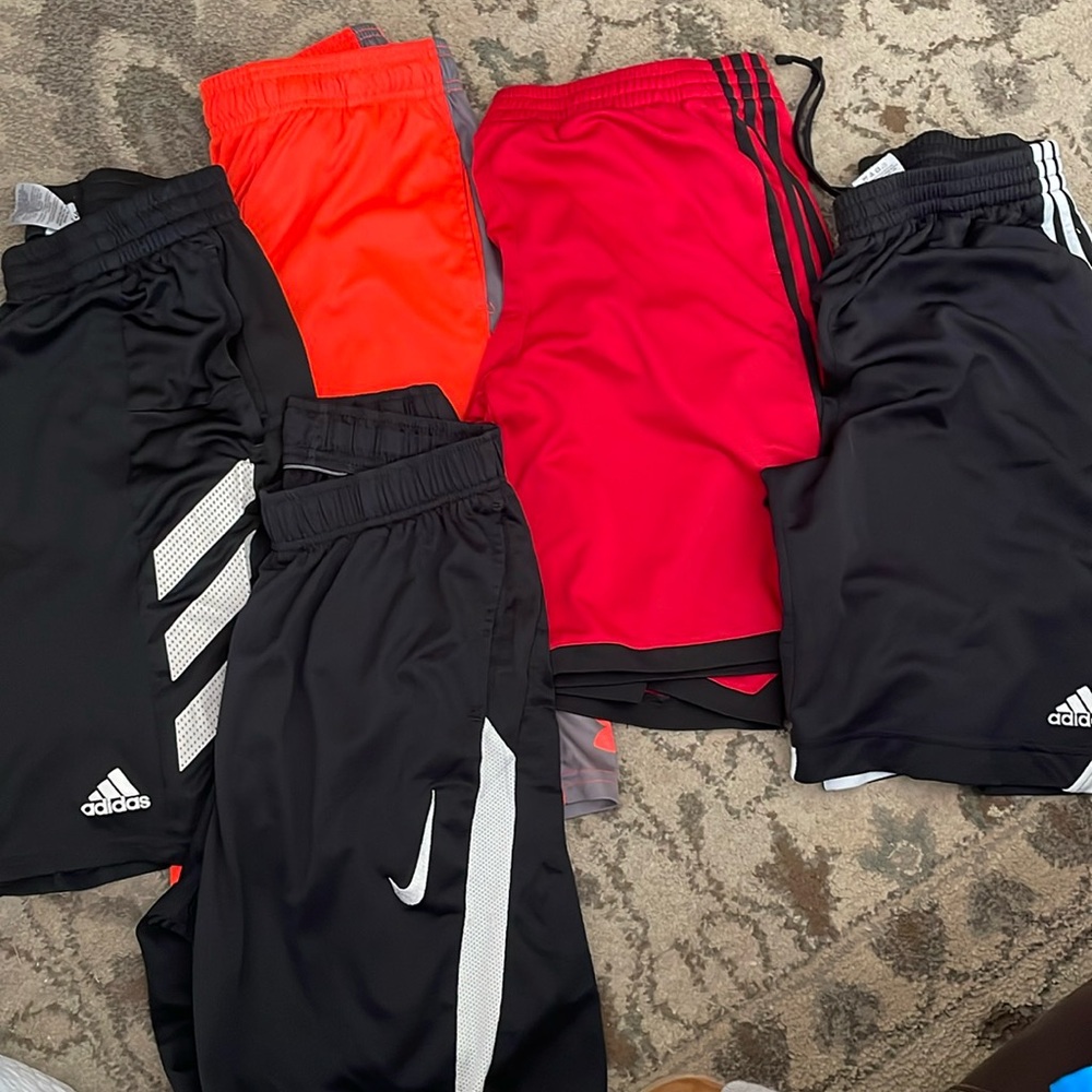 Various Athletic Shorts Nike, Adidas, Under Armour